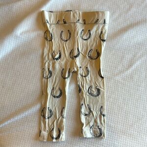 Kate Quinn bamboo horse shoe leggings